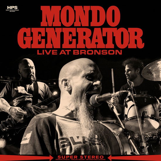 Cover for Mondo Generator · Live at Bronson (Coloured Vinyl) (LP) (2021)