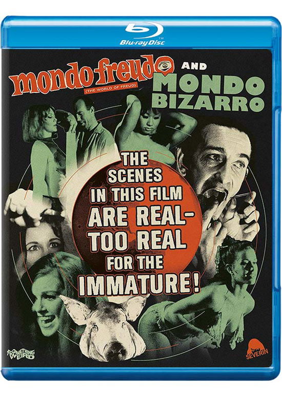 Cover for Mondo Freudo &amp; Mondo Bizarro (Blu-ray) (2019)