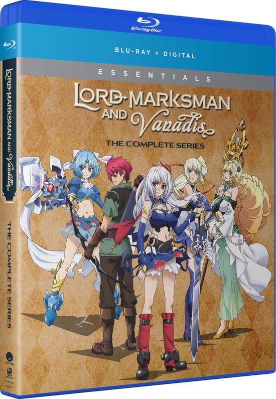 Cover for Blu-ray · Lord Marksman and Vanadis: the Complete Series (Blu-ray) (2019)