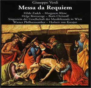 Verdi / Tchaikovsky / Zadek / Klose / Von Karajan · Messa Da Requiem / Symphony 6: Pathetique (CD) (2001)