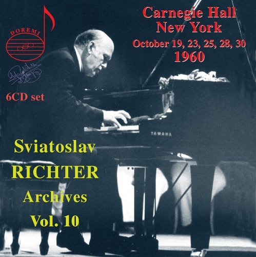 Cover for Richter / Beethoven / Haydn / Schubert / Prokofiev · From the Archives 10: Sviatoslav Richter Plays (CD) (2006)