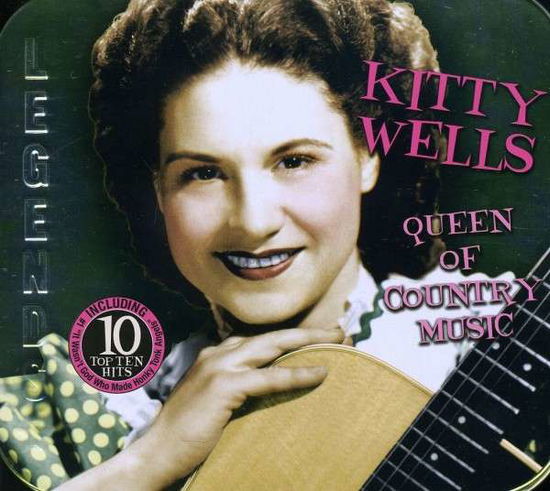 Queen of Country Music (Coll) (Tin) - Kitty Wells - Musiikki -  - 0723721551452 - tiistai 10. toukokuuta 2011