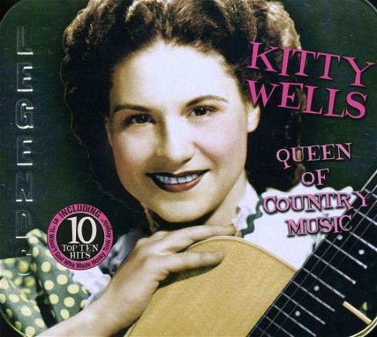 Cover for Kitty Wells · Queen of Country Music (Coll) (Tin) (CD) [Collector's edition] (2011)