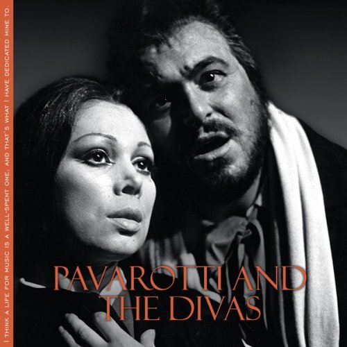 Cover for Luciano Pavarotti · Pavarotti-pavarotti and the Divas (CD) (2014)