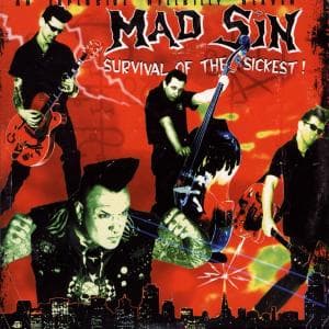 Cover for Mad Sin · Survival of the Sickest (CD)