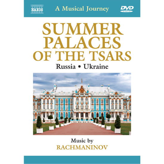 Cover for Rachmaninov / Jando / Lehel / Glemser / Maksymiuk · Musical Journey: Russia (DVD) (2013)