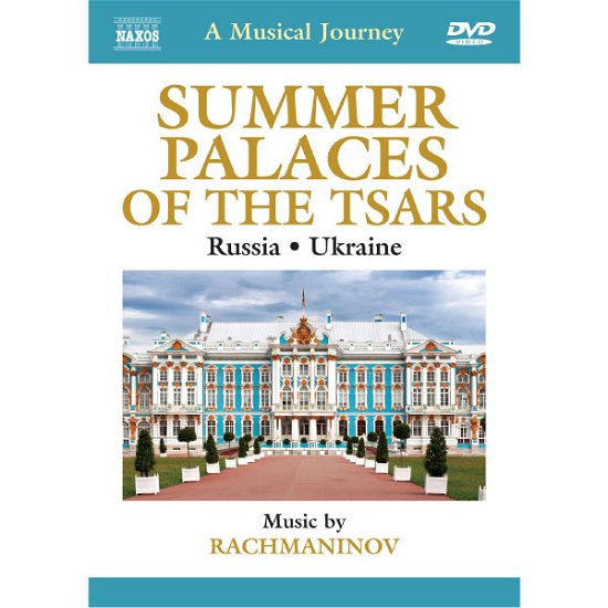 Cover for Rachmaninov · Musical Journey: Russia (DVD) (2013)