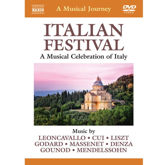Musical Journey: Italy - Leoncavallo / Cui / Massenet / Gounod / Leonard - Elokuva - NAXOS - 0747313532452 - tiistai 25. kesäkuuta 2013
