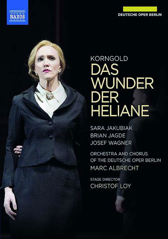 Cover for Marek Janowski · Das Wunder Der Heliane (DVD) (2019)