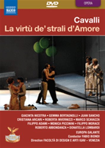 Cover for F. Cavalli · La Virtu De Strali D'amore (DVD) (2011)