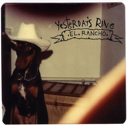 Cover for Yesterday's Ring · El Rancho (CD) (2011)