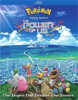 Cover for Blu-ray · Pokemon: Movie 21: the Power of Us (Blu-ray) (2019)