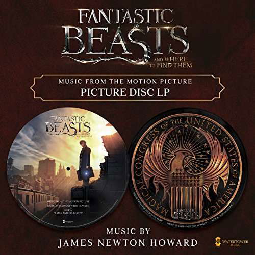 Fantastic Beasts and Where to Find Them: Music from the Motion Picture (Picture Lp) - James Newton Howard - Musik - SOUNDTRACK/SCORE - 0794043190452 - 4. November 2016