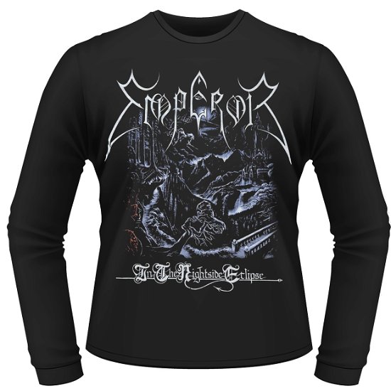 Cover for Emperor · In the Nightside Eclipse (Shirt) [size M] [Black edition] (2004)