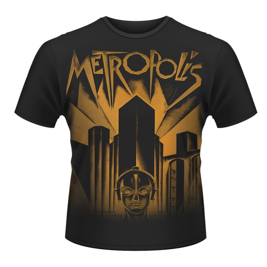 Cover for Metropolis (T-shirt) [size XXL] [Black edition] (2013)