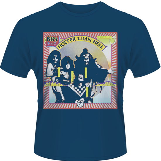 Hotter Than Hell - Kiss - Merchandise - PHM - 0803341480452 - August 10, 2015