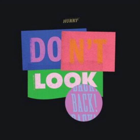 Dont Look Back (Purple / Blue Splatter Vinyl) - Hurry - Music - LAME O / RUN FOR COVER - 0810097914452 - August 11, 2023