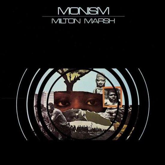 Cover for Milton Marsh · Monism (CD) (2016)