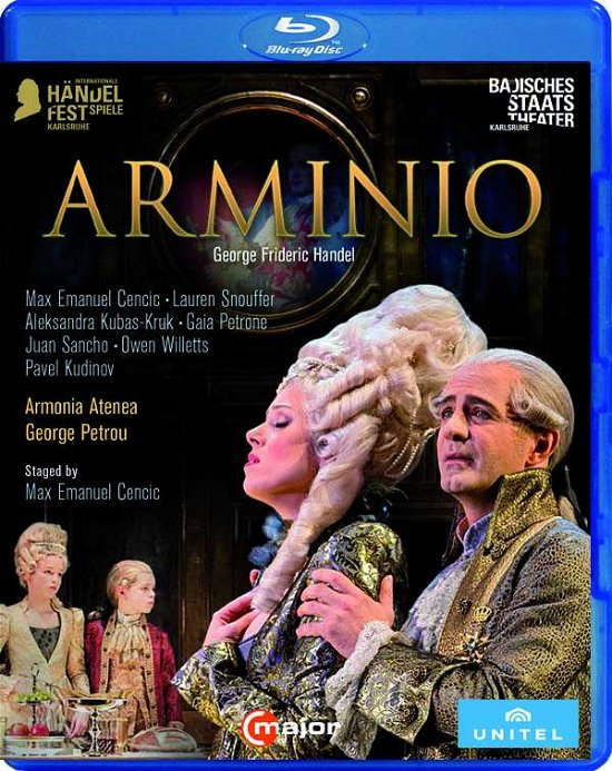 Cover for Arminio (Blu-ray) (2018)