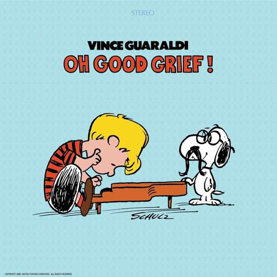 Oh Good Grief - Vince Guaraldi - Música - OMNIVORE / RED - 0816651011452 - 6 de julho de 2018