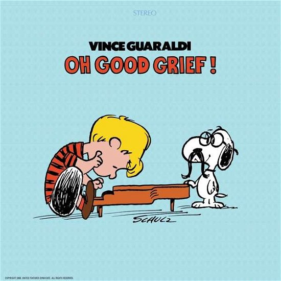 Cover for Vince Guaraldi · Oh Good Grief (LP) (2018)