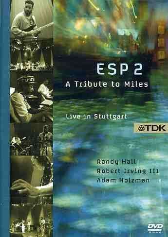 Cover for Esp2 · Tribute to Miles: Live in Stuttgart (DVD) [Tribute edition] (2006)