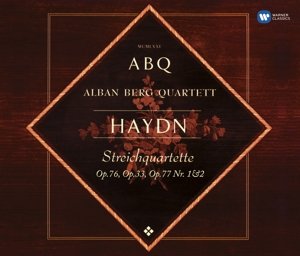 Cover for Alban Berg Quar · Haydn: Quartets Op. 76, Op. 33 (CD) (2015)