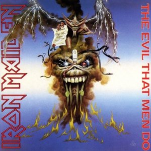 The Evil That men Do (7' Vinyl) - Iron Maiden - Music - FRONTLINE - 0825646248452 - November 20, 2014