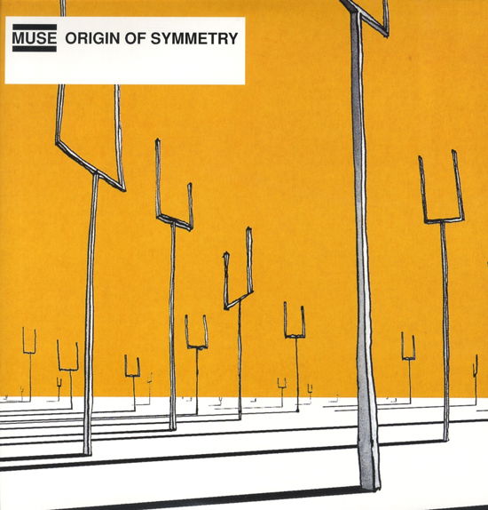 Cover for Muse · Origin Of Symmetry (LP) [Remastered, Limited edition] (2009)