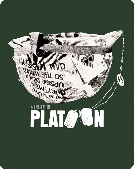 Cover for Platoon (4K UHD Blu-ray) [Steelbook edition] (2024)