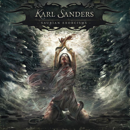 Saurian Exorcisms - Karl Sanders - Musiikki - NAPALM RECORDS HANDELS GMBH - 0840588165452 - perjantai 22. heinäkuuta 2022