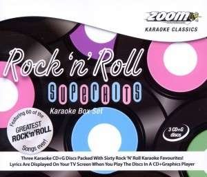 Karaoke Classics: Rock N Roll Superhits Box Set - 60 Songs (CD+G) - Zoom Karaoke - Muziek - ZOOM KARAOKE - 0842705056452 - 14 januari 2022