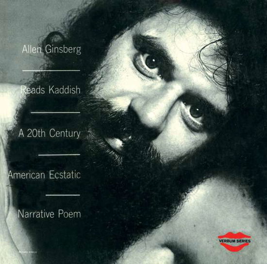 Cover for Allen Ginsberg · Reads Kaddish - 20th Century American Ecstatic Narrative Poem (RED VINYL) (LP) [Limited Red Vinyl edition] (2017)