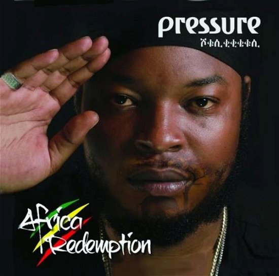Cover for Pressure · Africa Redemption (CD) (2015)