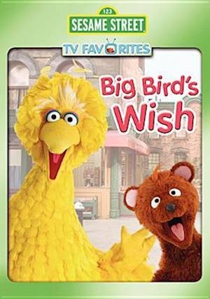 Cover for Sesame Street · Big Bird Wishes the Adults Wer (DVD) (2011)