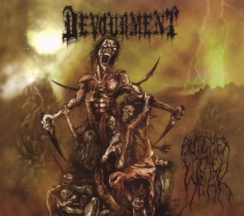 Cover for Devourment · Butcher The Weak (LP) [Remastered edition] (2023)