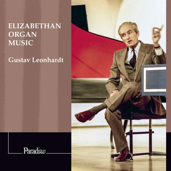 Cover for Gustav Leonhardt · Elizabethan Organ Music (CD) (2022)