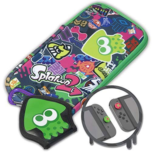 HORI Splatoon 2 Splat Pack Accessories Pack - Hori - Game -  - 0873124006452 - 