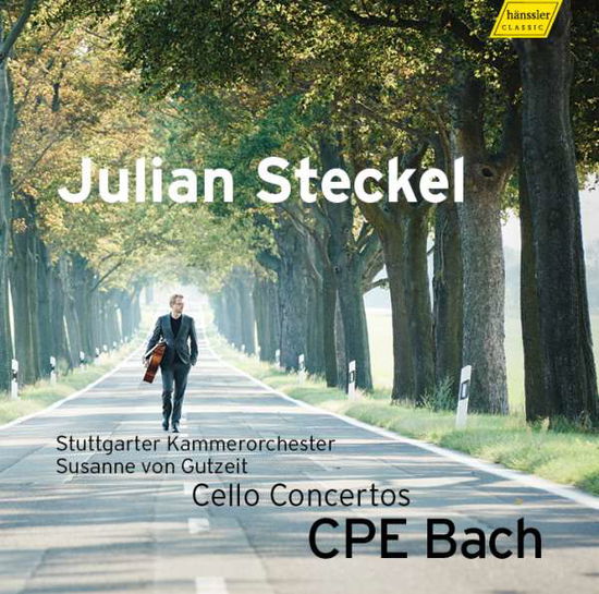 Cpe Bachcello Concertos - Stuttgart Cogutzeit - Música - HANSSLER CD - 0881488150452 - 26 de febrero de 2016