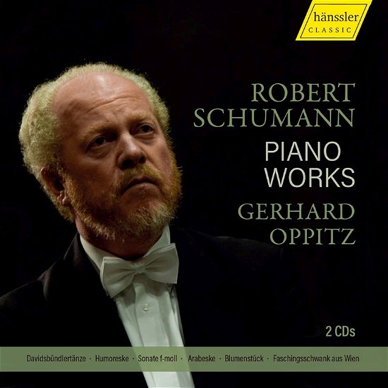 Cover for Gerhard Oppitz · Schumann: Piano Works (CD) (2023)