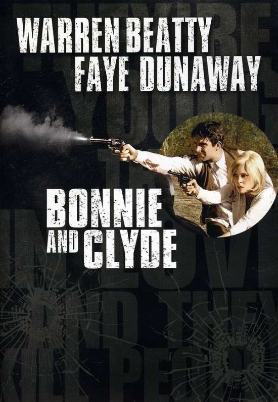 Cover for Bonnie &amp; Clyde (DVD) (2010)
