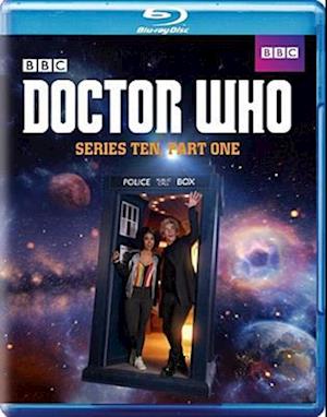 Cover for Doctor Who: Series 10 - Part 1 (Blu-ray) (2017)