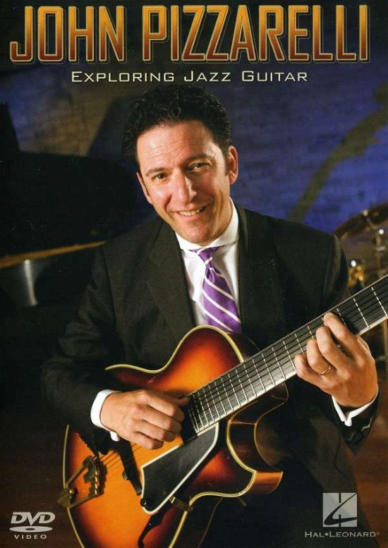 Cover for John Pizzarelli · Exploring Jazz Guitar (DVD) (2009)