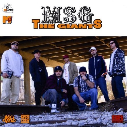 Cover for Msg · Giants (CD) (2009)