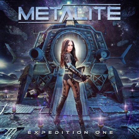 Expedition One - Metalite - Musik - AFM RECORDS - 0884860496452 - 19. Januar 2024