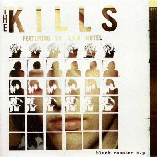 Cover for The Kills · Black Rooster Ep (LP) [Standard edition] (2017)