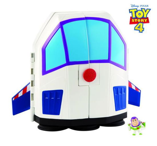 Cover for Mattel · Toy Story 4 - Buzz Lightyear Speelset (Toys)