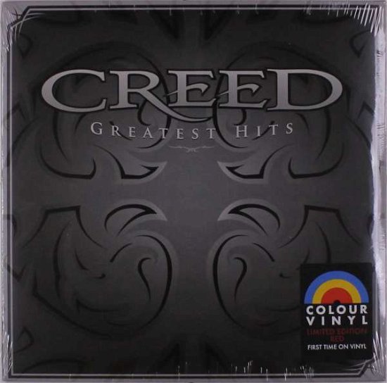 Cover for Creed · Greatest Hits (Viny Red Limited Edt.) (Esclusiva Discoteca Laziale) (LP) [Coloured edition] (2020)
