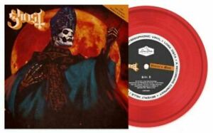 Hunter's Moon (7" Indie Exclusive Blood Red) - Ghost - Musikk - METAL - 0888072406452 - 21. januar 2022