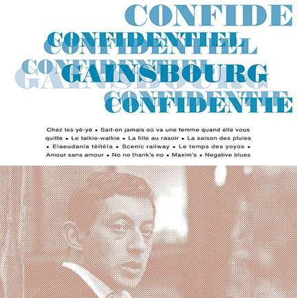 Confidentiel - Serge Gainsbourg - Música - FRENCH - 0889397577452 - 16 de junho de 2017